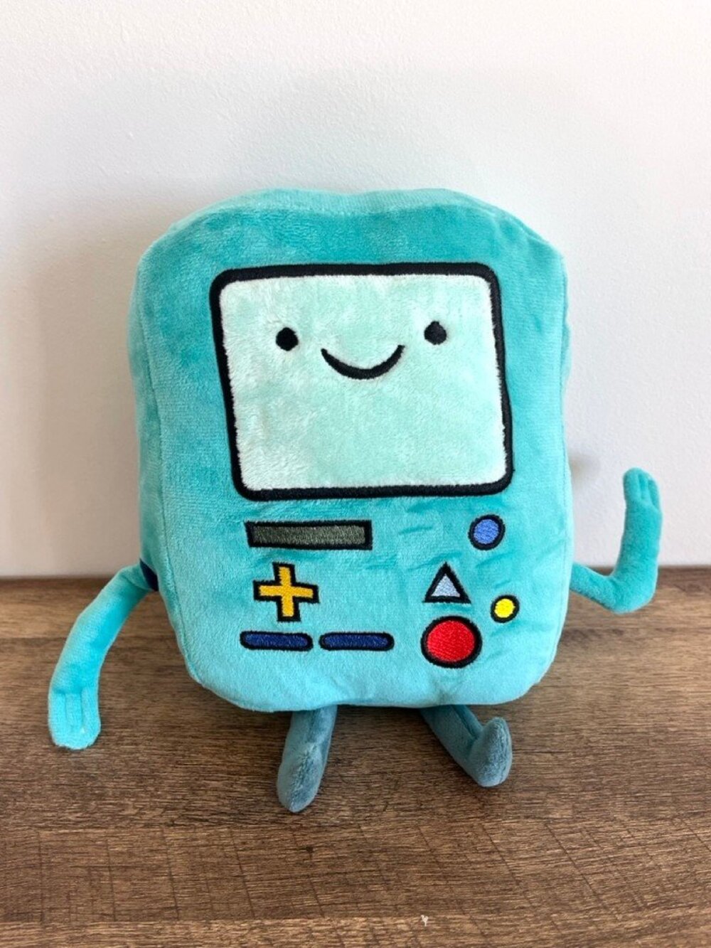 Adventure Time BMO Beemo Plush Stuffed Animal Teal 9in Kawaii